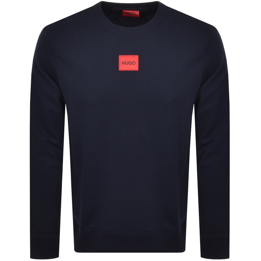 Alternative Image for ProductHUGO Diragol Sweatshirt Navy1